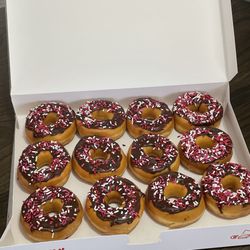 Dunkin' - Self-awareness doughnut I got on that holiday