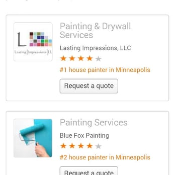 Lasting Impressions - Voted as 2015 Best Painter in Minneapolis. - Painters Near Me - Crystal, Minnesota Lasting Impressions - Voted as 2015 Best Painter in Minneapolis. - Painters Near Me - Crystal, Minnesota