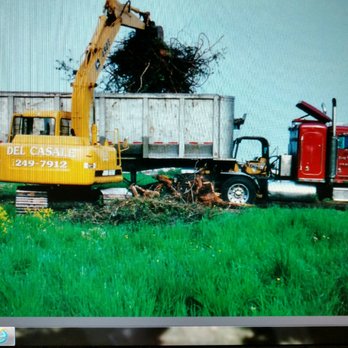 Del Casale Excavating - tree stump & brush clean up job - Excavation Services Near Me Del Casale Excavating - tree stump & brush clean up job - Excavation Services Near Me