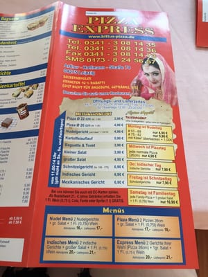 Menu photo 4 Bittus Pizza Express Leipzig, SN
