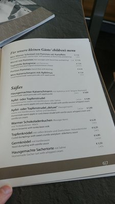Menu photo 2 Adlerlounge Klaunz, 7