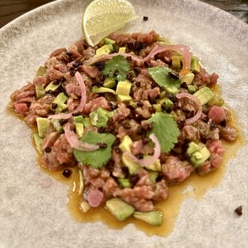 Alana Bar & Tapas - Carne Apache - Tapas Bars Near Me - Palm Springs, California Alana Bar & Tapas - Carne Apache - Tapas Bars Near Me - Palm Springs, California