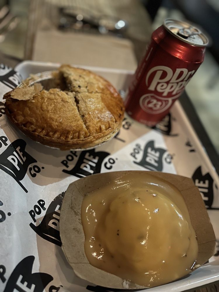 Steak & Ale Pie Mashed Potatoes & Gravy Yelp