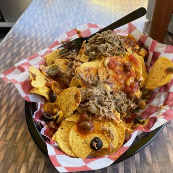 Spicy Cantina - a messy dish of nacho supreme according to the menu - Bars Near Me - Seaside Heights, New Jersey Spicy Cantina - a messy dish of nacho supreme according to the menu - Bars Near Me - Seaside Heights, New Jersey