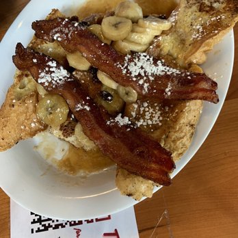 Ruby Sunshine Knoxville - Bananas Foster Pain Perdu - Breakfast & Brunch Near Me - Knoxville, Tennessee
