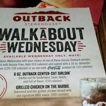 Outback Steakhouse - Steakhouses Near Me - Statesville, North Carolina Outback Steakhouse - Steakhouses Near Me - Statesville, North Carolina