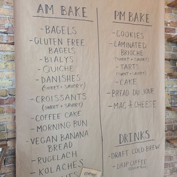 Mindy's Bakery - Menu - Desserts Near Me - Chicago, Illinois Mindy's Bakery - Menu - Desserts Near Me - Chicago, Illinois