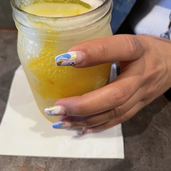 La Vecina - Passionfruit Margarita (frozen) - Cocktail Bars Near Me - Astoria, New York