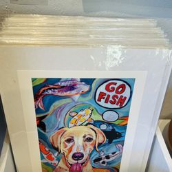 Graton Gallery - Whimsical art with dogs & cats