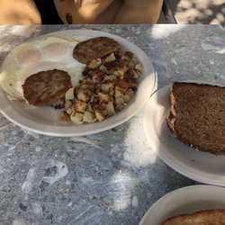 Traditional breakfast (Sausage Patties)
