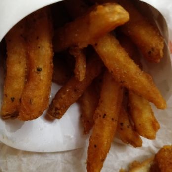 Checkers - Hard fries, not fresh. - Fast Food Near Me - Decatur, Georgia