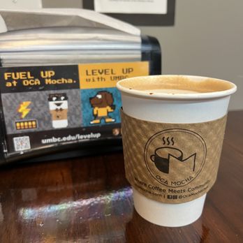 Oca Mocha - The Oca Mocha - Coffee & Tea Near Me - Arbutus, Maryland