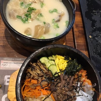 Tang Restaurant - Bibimbap Beef and oxtail soup - Korean Near Me - Flushing, New York Tang Restaurant - Bibimbap Beef and oxtail soup - Korean Near Me - Flushing, New York