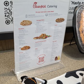Chick-fil-A - Chick-fil-A Catering - Fast Food Near Me - Costa Mesa, California