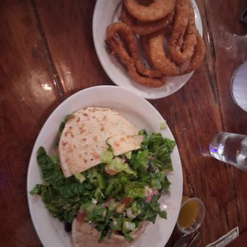 Page's Restaurant - Greek chicken pita - American Near Me - Hinsdale, Illinois Page's Restaurant - Greek chicken pita - American Near Me - Hinsdale, Illinois