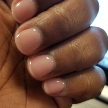 New Kent Nails & Spa - Manicure with dipping powder - Nail Salons Near Me - Quinton, Virginia
