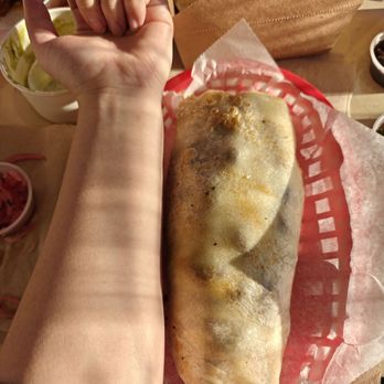 The Taco Stand - Mar Y Tierra burrito bigger than my forearm - Mexican Near Me - Oceanside, California The Taco Stand - Mar Y Tierra burrito bigger than my forearm - Mexican Near Me - Oceanside, California