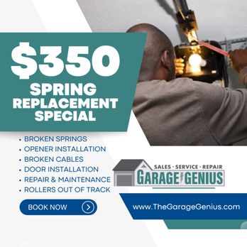 Garage Genius - Garage Door Services Near Me