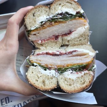 Toasted - The Cranwich - Bagels Near Me - Seattle, Washington Toasted - The Cranwich - Bagels Near Me - Seattle, Washington