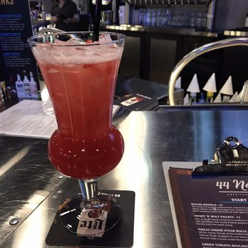 44 North - Strawberry Splash Drink with real strawberries! - Gastropubs Near Me - Altoona, Wisconsin 44 North - Strawberry Splash Drink with real strawberries! - Gastropubs Near Me - Altoona, Wisconsin