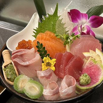 Ju-ichi - Sashimi Mix - Sushi Bars Near Me - San Diego, California Ju-ichi - Sashimi Mix - Sushi Bars Near Me - San Diego, California
