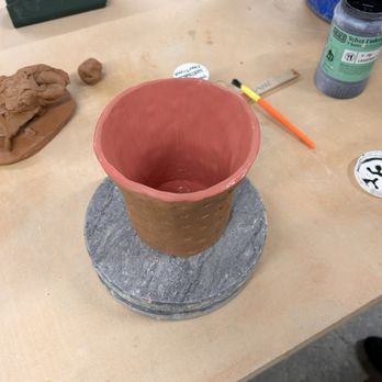 Pottery Northwest - Handmade ramen bowl before firing. - Art Galleries Near Me - Seattle, Washington