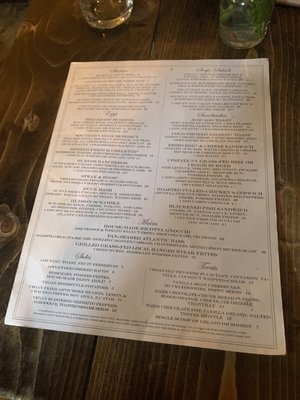 Menu photo 8 Hudson Clearwater New York, NY Menu photo 8 Hudson Clearwater New York, NY