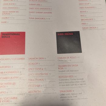 Kotosh - Sushi Bars Near Me - Lomita, California