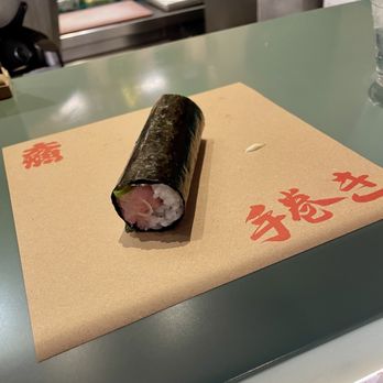 Temaki Bar - Toro hand roll - Sushi Bars Near Me - Las Vegas, Nevada Temaki Bar - Toro hand roll - Sushi Bars Near Me - Las Vegas, Nevada