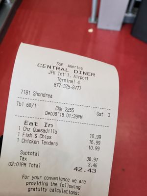 Central Diner by null