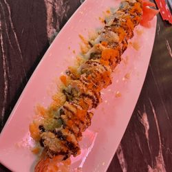 Oxford Sushi King - Scallop roll