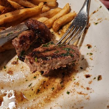 Sear - Medium rare???? More like well done shoe leather. - Seafood Near Me - Atlanta, Georgia Sear - Medium rare???? More like well done shoe leather. - Seafood Near Me - Atlanta, Georgia