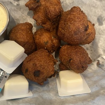 High Hat Cafe - Hush puppies - Southern Near Me - New Orleans, Louisiana