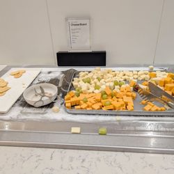 United Club - Cheese board