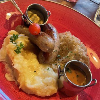 Almresi Vail - Foie Gras Bratwurst - German Near Me - Vail, Colorado