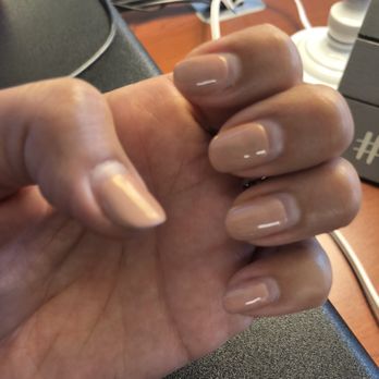Bella Nails & Spa - My gel manicure almost 4 weeks later, done by Ken. Gel polish still looks great and no chipping or lifting! My color is 560M. - Skin Care Near Me - Riverside, California Bella Nails & Spa - My gel manicure almost 4 weeks later, done by Ken. Gel polish still looks great and no chipping or lifting! My color is 560M. - Skin Care Near Me - Riverside, California