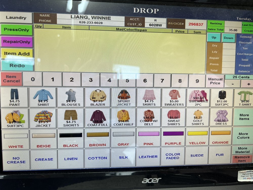 FORMOSA CLEANERS & LAUNDRAMATIC 60 Photos & 208 Reviews 9326 Valley