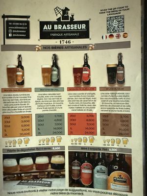 Au Brasseur by null