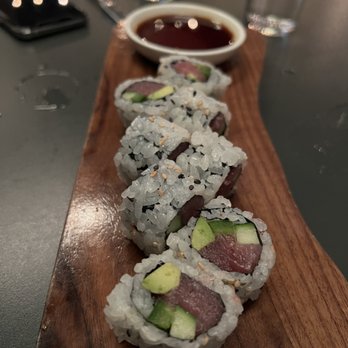 Uchi Denver - Tuna based roll - Japanese Near Me - Denver, Colorado