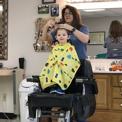 Betsy's Barber Shop - Great place for kids and adults. My little one loves to see Betsy.