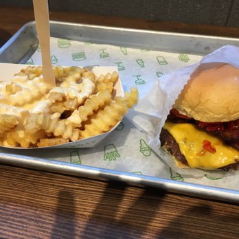 Shake Shack Century City Mall - 2nd Floor - Cheese Fries & Smoke Shack Burger - Fast Food Near Me - Los Angeles, California Shake Shack Century City Mall - 2nd Floor - Cheese Fries & Smoke Shack Burger - Fast Food Near Me - Los Angeles, California