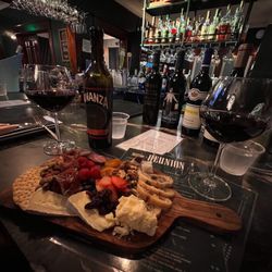 Reunion Wine Bar - Charcuterie Board & Rombauer