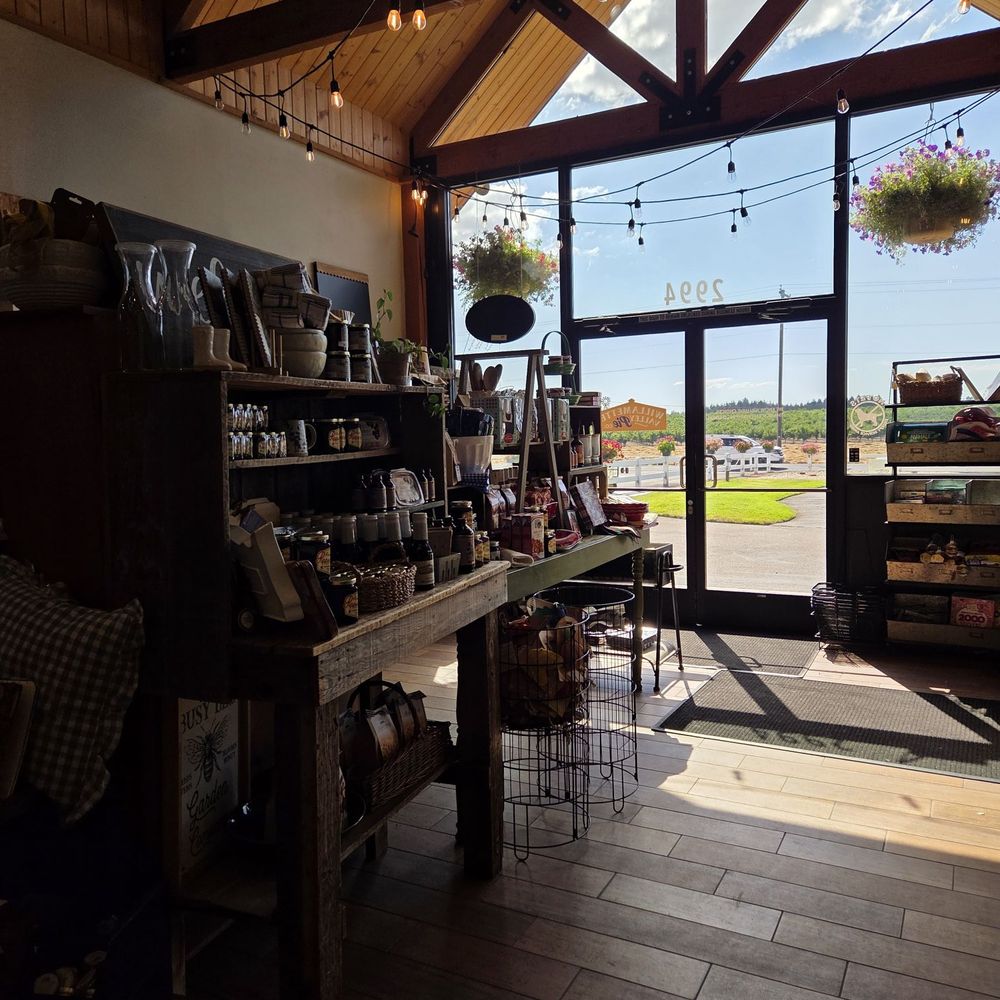 Willamette Valley Pie Company - Gift shop area - Bakeries Near Me - Salem, Oregon Willamette Valley Pie Company - Gift shop area - Bakeries Near Me - Salem, Oregon