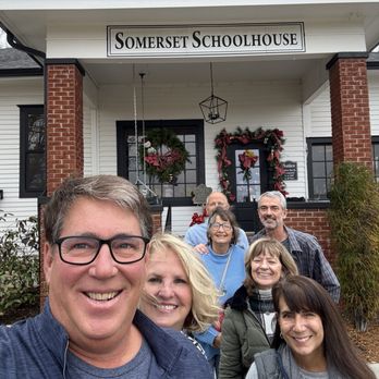 Somerset Schoolhouse - Outside the building - Coffee & Tea Near Me - Paola, Kansas Somerset Schoolhouse - Outside the building - Coffee & Tea Near Me - Paola, Kansas