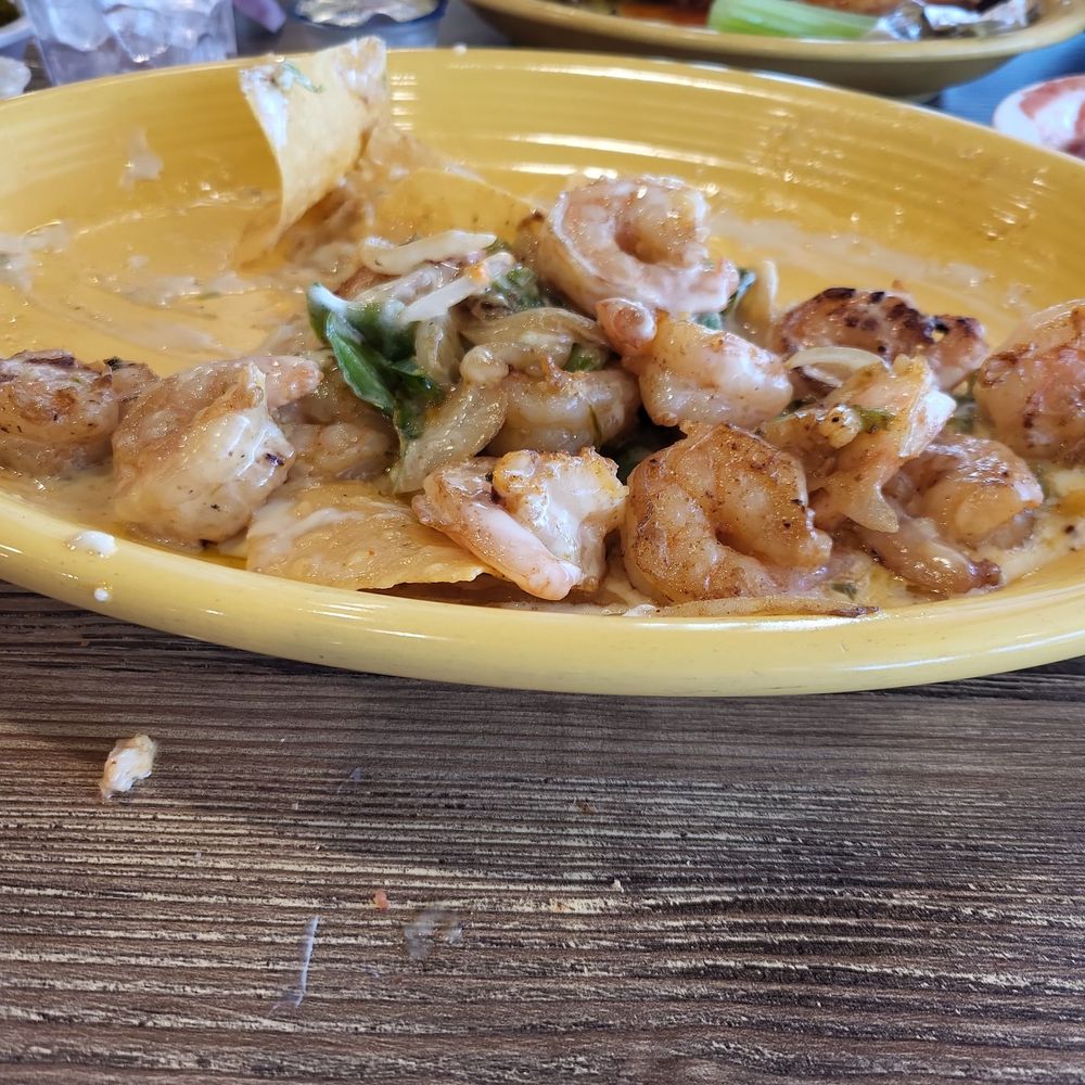 Shrimp Nachos