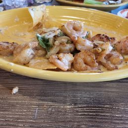 Shrimp Nachos Shrimp Nachos