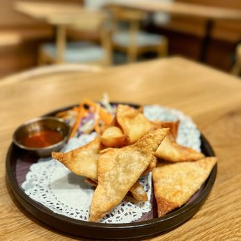 Thai Favorite Cuisine - Chicken Fried Wonton | IG @moniquedao - Thai Near Me - Tustin, California