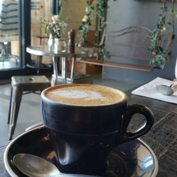 Moose and Gibson - My flat white was nice if a bit small for the price. - Coffee & Tea Near Me - Woolloongabba, QLD
