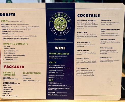 Menu photo 3 Terrapin Tap House Atlanta, GA