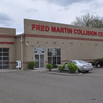 Fred Martin Collision Center - Body Shops Near Me - Norton, Ohio Fred Martin Collision Center - Body Shops Near Me - Norton, Ohio